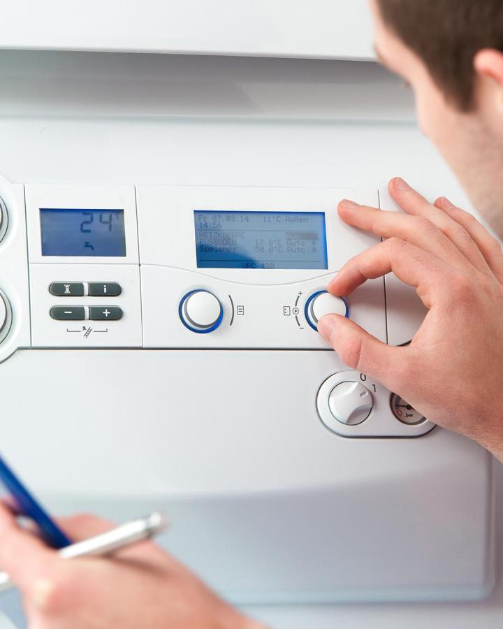 Installation de chauffage électrique Les Andelys