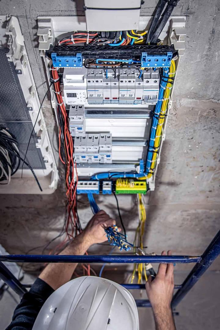 Rénovation électrique Les Andelys